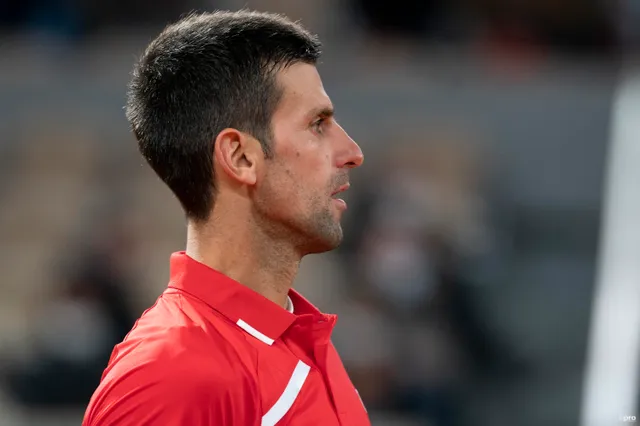 VIDEO: Djokovic forgets score in Tel Aviv